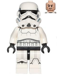 LEGO Minifigure -- Stormtrooper (Printed Legs, Dark Blue Helmet Vents)-Star Wars -- SW0585 -- Creative Brick Builders